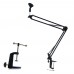 Mic Recording Folding Bracket Microphone Cantilever Stand Holder for Studio Broadcast  