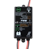 CMP-03 5A 12V ST Solar Controller Waterproof Solar Panel 8h Control Charger Controller PV Battery Charge Regulator