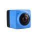 CUBE 360 Mini Sport Action Camera 720P 360 Degree Panoramic VR Build-in WiFi Mini Ultra Travel Life DV