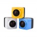 CUBE 360 Mini Sport Action Camera 720P 360 Degree Panoramic VR Build-in WiFi Mini Ultra Travel Life DV