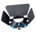 Yelanggu M1 Matte Box Adjustable HIght for 85mm Lens DV Camera Digital SLR