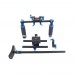 YELANGU D3 Double Handle DSLR Rig Shoulder Mount Rig Stabilizer Gimbal for DSLR Camera and Camcorder