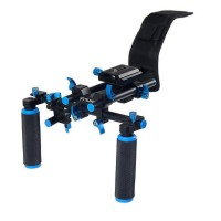 YELANGU D4 Shoulder Mount Support Rig Bracket for DSLR Camera Video Camcorder