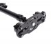 S40N Aluminum Alloy Camera Stabilizer Handheld Steadicam Steadycam for DSLR Camera Camcorder DV