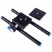 YELANGU DP3 15mm Rail Rod Support System DSLR Camera Mount Gimbal with 1/4 Screw Quick Release Plate