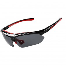 Professional Cycling Sunglasses Set Outdoor Polarized Bicycle Glasses Sports Eyewear 5 Lens Set XQ082-1