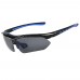 Professional Cycling Sunglasses Set Outdoor Polarized Bicycle Glasses Sports Eyewear 5 Lens Set XQ082-1