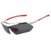 Professional Cycling Sunglasses Set Outdoor Polarized Bicycle Glasses Sports Eyewear 5 Lens Set XQ082-1