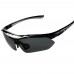 Professional Cycling Sunglasses Set Outdoor Polarized Bicycle Glasses Sports Eyewear 5 Lens Set XQ082-1