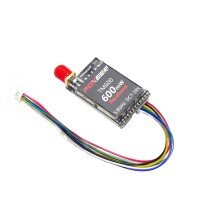 Foxeer TM200 5.8G 40CH Race Band 200mW Wireless Audio Video A/V Transmitter TX for Racing Multicopter