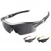XQ-114 Cycling Polarized Glasses UV Outdoor Sports Windproof Eyewear Mountain Bike Bicycle Goggle Sunglasses