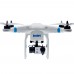 Keyshare Glint Play+ 2.4G RC 4-Axis Drone Quadcopter with 1080P Camera Remote Controller for FPV-White