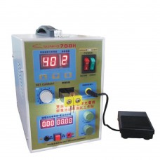 SUNKKO 788H Spot Welder 18650 Battery Charger with LED light 800A 0.1-0.2 mm 36V 60A