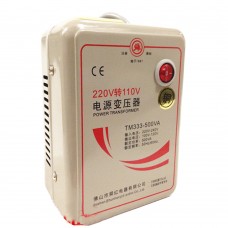 Shunhong AC 110V to 220V Power Transformer Voltage Adapter Converter Voltage Changer