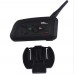 V4-1200 Motorcycle Bluetooth Intercom Helmet Headset 1200 Meters 4 Riders Intercomunicador Bluetooth Moto