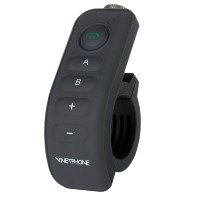 V8 BT Interphone with Remote Controller FM NFC 5 Riders Bluetooth Motorcycle Intercom 1200M Intercomunicador Moto