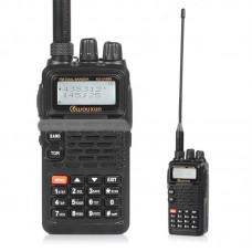 WOUXUN KG-UV899 Waterproof Walkie Talkie Multi-Band VHF UHF FM Radio HAM Transceiver