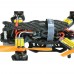 Tarot TL120H1 Mini 120mm 4-Axis Carbon Fiber Racing Quadcopter Kit for FPV Drone  