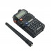 BaoFeng UV-5R Walkie Talkie Dual Band Transceiver UHF136-174MHz VHF400-480MHz Handheld Transceiver