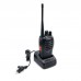 BaoFeng BF-666S Portable Walkie Talkie Radio DSP 5W 16CH UHF Transceiver Single Band 400-470MHz FM