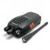 BaoFeng BF-666S Portable Walkie Talkie Radio DSP 5W 16CH UHF Transceiver Single Band 400-470MHz FM