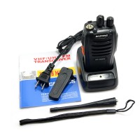 BaoFeng BF-666S Portable Walkie Talkie Radio DSP 5W 16CH UHF Transceiver Single Band 400-470MHz FM