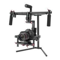 3-Axis Handheld Gyroscope 32 Bit Brushless Gimbal PTZ Stabilizer Handle Camera Mount for DSLR 5D2 5D3 A7 GH4 6D 7D