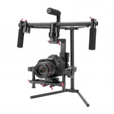 3-Axis Handheld Gyroscope 32 Bit Brushless Gimbal PTZ Stabilizer Handle Camera Mount for DSLR 5D2 5D3 A7 GH4 6D 7D