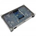 Intel Galileo GEN2 Transparent Acrylic Shell Transparent+Black Enclosure Case for Development Board