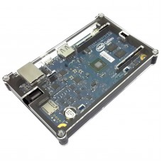 Intel Galileo GEN2 Transparent Acrylic Shell Transparent+Black Enclosure Case for Development Board