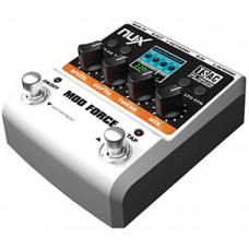 Electronic New NUX Guitar Mod Force Electric Effectors Pedals 12 Multi Modulation Color Screen Musical Instrument Parts