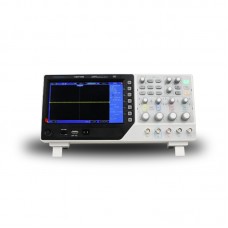 Hantek DSO7204B Digital Storage Oscilloscope 4CH 2Gsa/s 200MHz 7'' TFT LCD 800x480 USB 64K Memory Depth AC110-220V