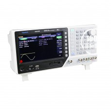 Hantek HDG2022B Digital DMM function Arbitrary Waveform Signal generator 20MHz 2 Channels 64M Memory Depth 250MSa/s Sample Rate