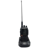 Wouxun KG-UV8D Plus 5W Walkie Talkie UHF VHF Handheld Transceiver Upgraded Version w/ Color Screen