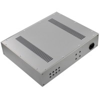 WA39 Aluminum Chassis Pre-Amplifier Enclosure Box Shell Case 343x430x92mm