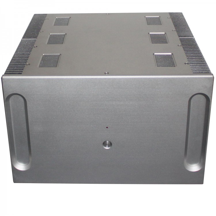 WA33 Aluminum Power Amplifier Enclosure Box Shell Cooling Case