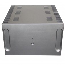 WA33 Aluminum Power Amplifier Enclosure Box Shell Cooling Case 410x400x250mm
