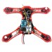 Kingkong 210 Sandwich Kit 4-Axis Racing Quadcopter Frame with 5V/12V PDB for FPV-Red