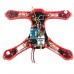 Kingkong 210 Sandwich Kit 4-Axis Racing Quadcopter Frame with 5V/12V PDB for FPV-Red