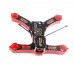 Kingkong 210 Sandwich Kit 4-Axis Racing Quadcopter Frame with 5V/12V PDB for FPV-Red