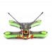 Kingkong 210 Sandwich Kit 4-Axis Racing Quadcopter Frame with 5V/12V PDB for FPV-Green