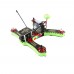 Kingkong 210 Sandwich Kit 4-Axis Racing Quadcopter Frame with 5V/12V PDB for FPV-Green