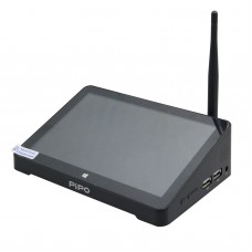 PIPO X8 Mini PC Intel Z3736F Quad Core Windows 8.1 &Android 4.4 Dual OS TV BOX 2GB 32GB SSD 7 Inch Screen Media Player