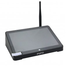 PIPO X8 Mini PC Intel Z3736F Quad Core Windows 8.1 &Android 4.4 Dual OS TV BOX 2GB 64GB SSD 7 Inch Screen Media Player