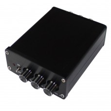 TPA3116 2.1 Aluminum Chassis Shell Enclosure Case Box for Digital Amplifier