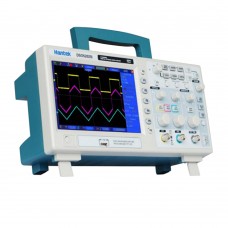 Hantek DSO5202B Digital Storage Oscilloscope 200MHz 1GSa/s 2 CH 7" Color LCD Display USB VGA Optional 800x480 