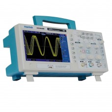 Hantek DSO5202BM Digital Automotive Oscilloscope USB Lcd Display Benchtop Osciloscopio 200MHz 2 Channels 1GSa/s Logic Analyzer