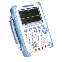 Hantek DSO1102B Digital Oscilloscope USB 100MHz 2 CH LCD Multimeter OSC Portable Automotive Logic Analyzer