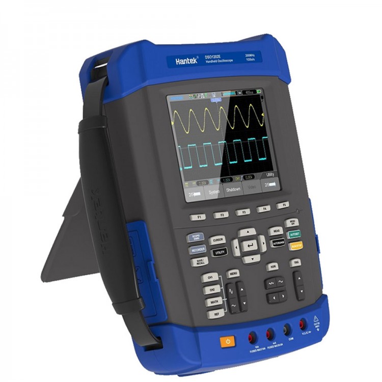 Hantek DSO1102E Digital Oscilloscope Recorder DMM FFT Spectrum Analyzer