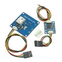 I2C-GPS NAV Module & U-blox NEO-6 V3.1 GPS Receiver for MWC MultiWii SE / Lite